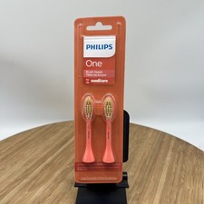 Philips One by Sonicare Replacement Brush Heads BH1022/01 - CORAL -2 Brush Heads