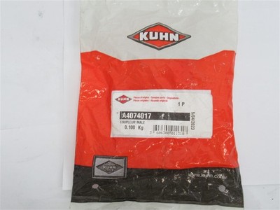 Kuhn A4074017 , Male Coupler