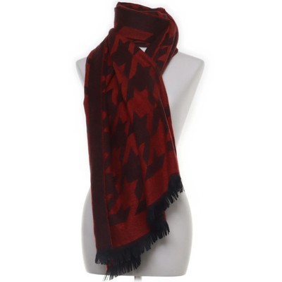 Multiblu, Schal, Damen, Rot/Schwarz, 94 cm, 79 #41D