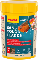 Sera San Nature 100 Ml Farbfutter Frei Von Farb Und Konservierungsstoffen