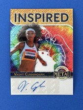 Vashti Cunningham Autograph 1/3 Inspired Tie Dye - Track - 2025 Leaf Women Sport