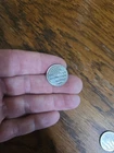 1/10 oz .999 Fine Silver Round - Golden State Mint Eagle Flag Fractional Bullion