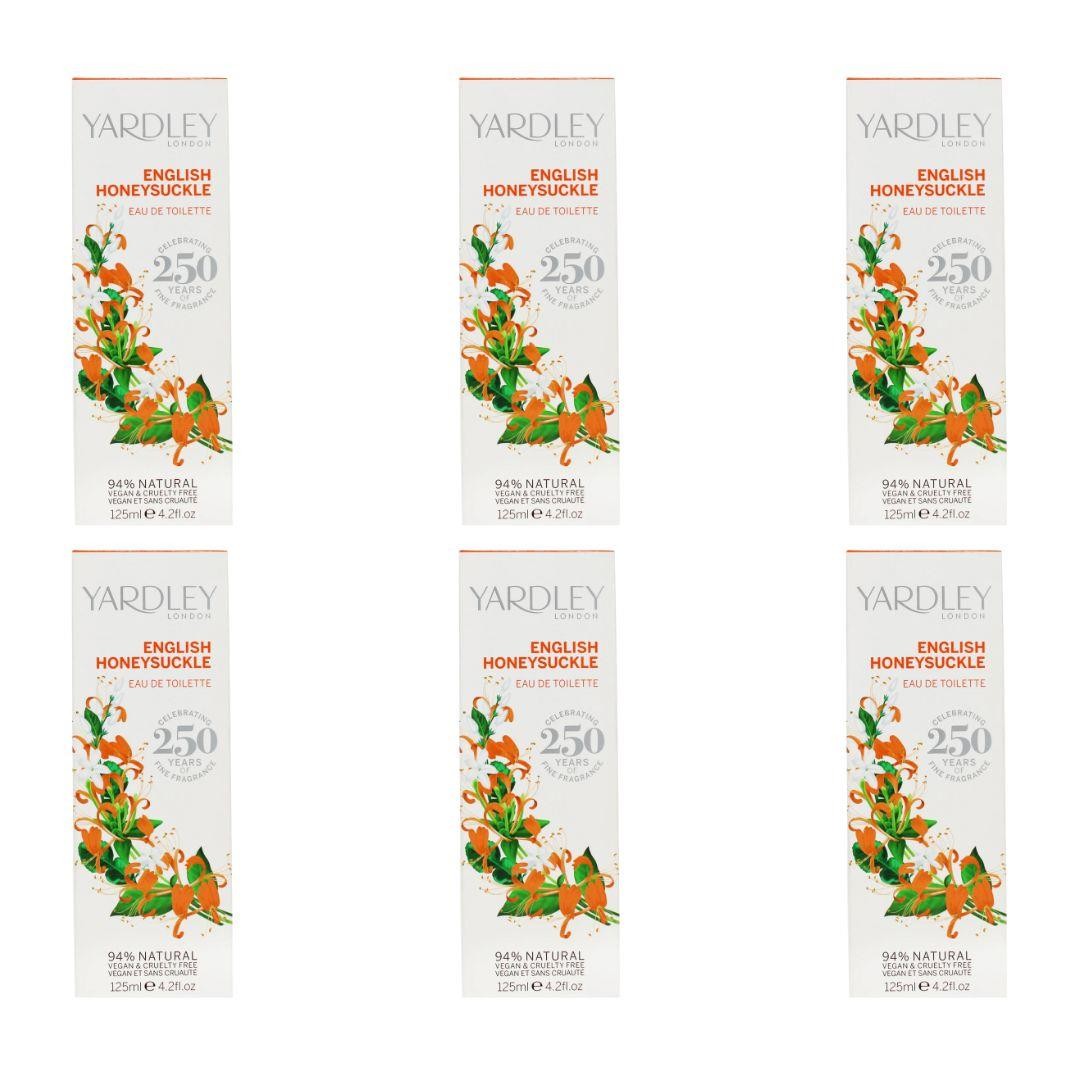 Yardley London English Honeysuckle Eau De Toilette 125ml - Image 11