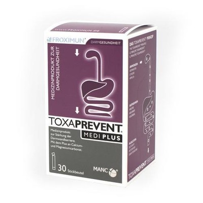 2x FROXIMUN TOXAPREVENT medi plus Stick 30X3 G