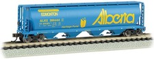 Bachmann 19155 N Alberta 4 Bay Cylindrical Grain Hopper 396444 LN/Box