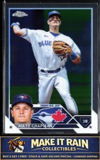 Matt Chapman 2023 Topps Chrome #158 Toronto Blue Jays Baseball