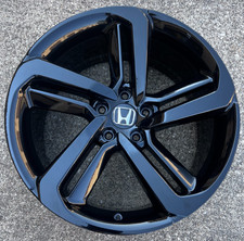 Honda Accord Wheel/Rim Gloss Black 19" #64127R / #42700TVAA94