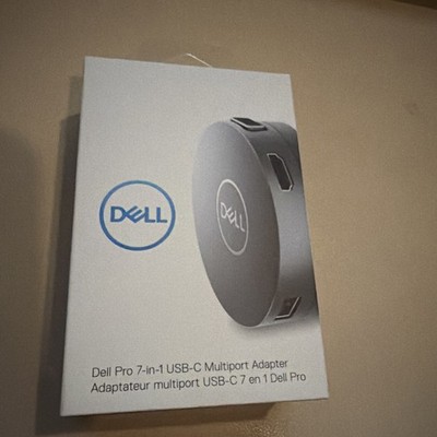 Dell DA310 7-in-1 USB-C to HDMI, USB3.0, 10gbps, Ethernet, DisplayPort Adapter