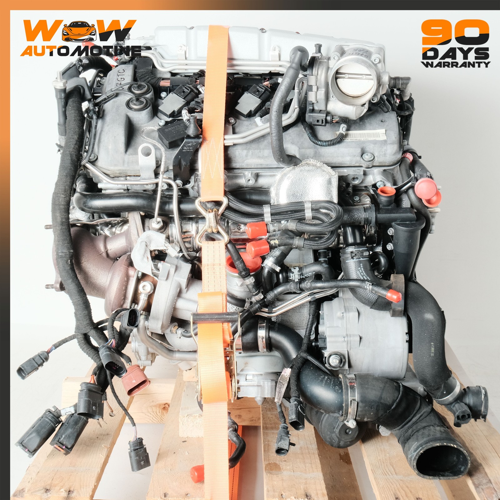 Bentley Continental GT 2009-2013 Engine assembly