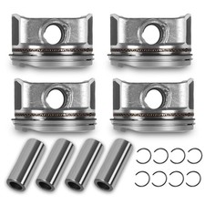 1ZZFE 1ZZ-FE 4pcs Engine Piston Rings Fit for 2003-2008 VIBE 1.8L, Fit for To...