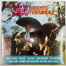 VICENTE FERNANDEZ - LA MUERTE DE UN GALLERO - 2022 EUROPEAN LP FACTORY SEALED