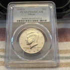 PCGS 1998 S Kennedy Half Dollar 50c PR69DCAM Silver Proof Coin San Francisco NR