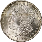 1921-P Morgan Silver Dollar PCGS MS64 - Toning