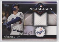 2020 Topps Postseason Performance Relics 52/99 Joc Pederson #PPR-JP 0yg9
