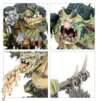 3x FELLWATER TROGGOTHS / RIVER TROLLS *New Sprue* Gloomspite Gitz
