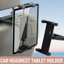 4.7-12.9''Car Back Seat Headrest Mount Holder Stand For Mobile Cell Phone Tablet