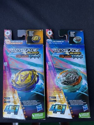 2x Hasbro Beyblade Burst Quad Strike - Zeal Nyddhog N8 2023 - Neu und in Ovp