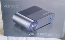 Vamvo L4200 Mini Portable Video Projector 1080P Full HD, 5500 Lux, 200" Display