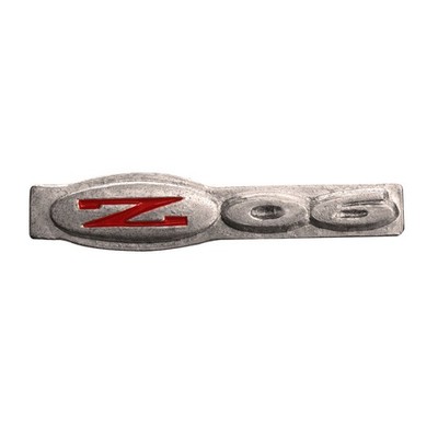 C5 Corvette Z06 Hat Pin 2001 2004   Red  Silver Emblem Lapel Pin