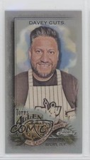 2022 Topps Allen & Ginter Chrome Mini Davey Cuts #262 0v2l
