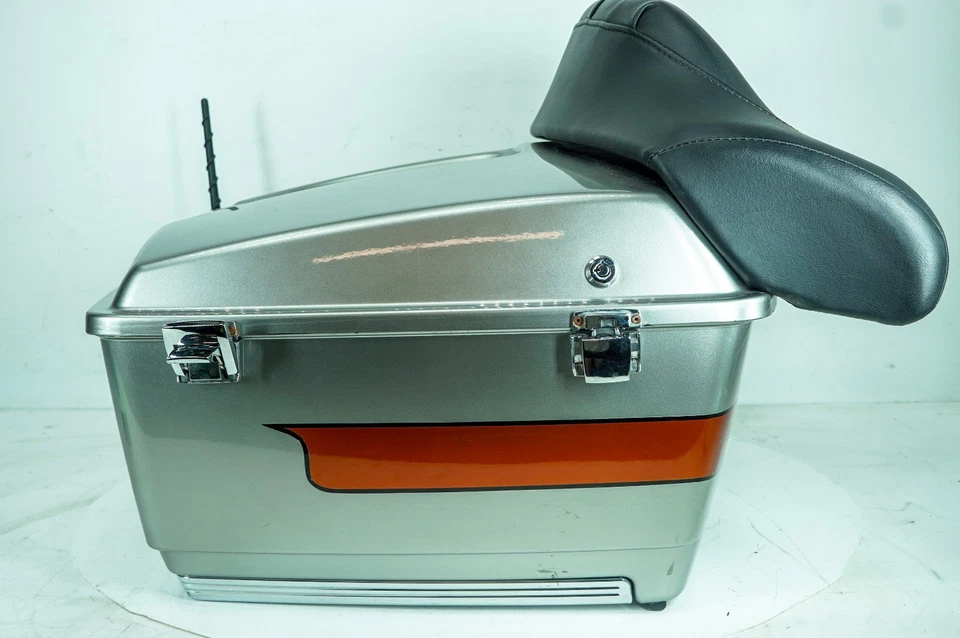 Harley Electra Glide Touring Pass 07 respaldo Tour Pak tapa de equipaje sin llave 1399 Foto 3 de 4