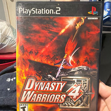 Koei Dynasty Warriors 4 PS2 T-Teen Action & Adventure Manual Included