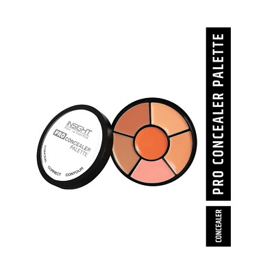Insight Cosmetics Pro Concealer Palette Korrektor, Basic 01 Für Gesicht 15gm