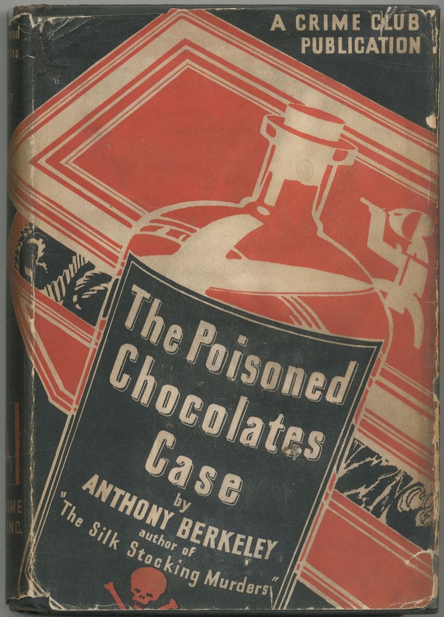 Anthony BERKELEY / The Poisoned Chocolates Case 1st Edition