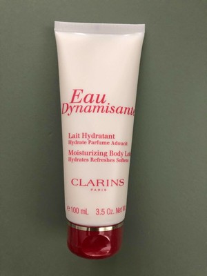 Clarins Eau Dynamisante Coffret: Fragrance Spray 100ml/3.3oz + Moisturizing Body  Lotion 100ml/3.3oz buy to Antigua and Barbuda. CosmoStore Antigua and  Barbuda