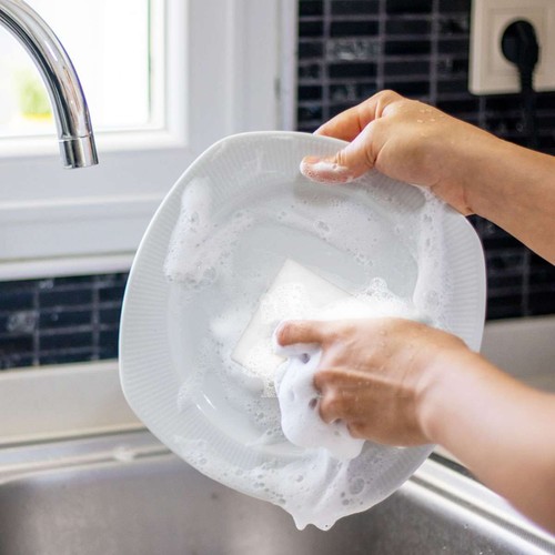 10/20/30x Cleaner Sponge Eraser Melamine Sponge Home Kitchen Cleaning Foam Tool - Bild 7 von 17