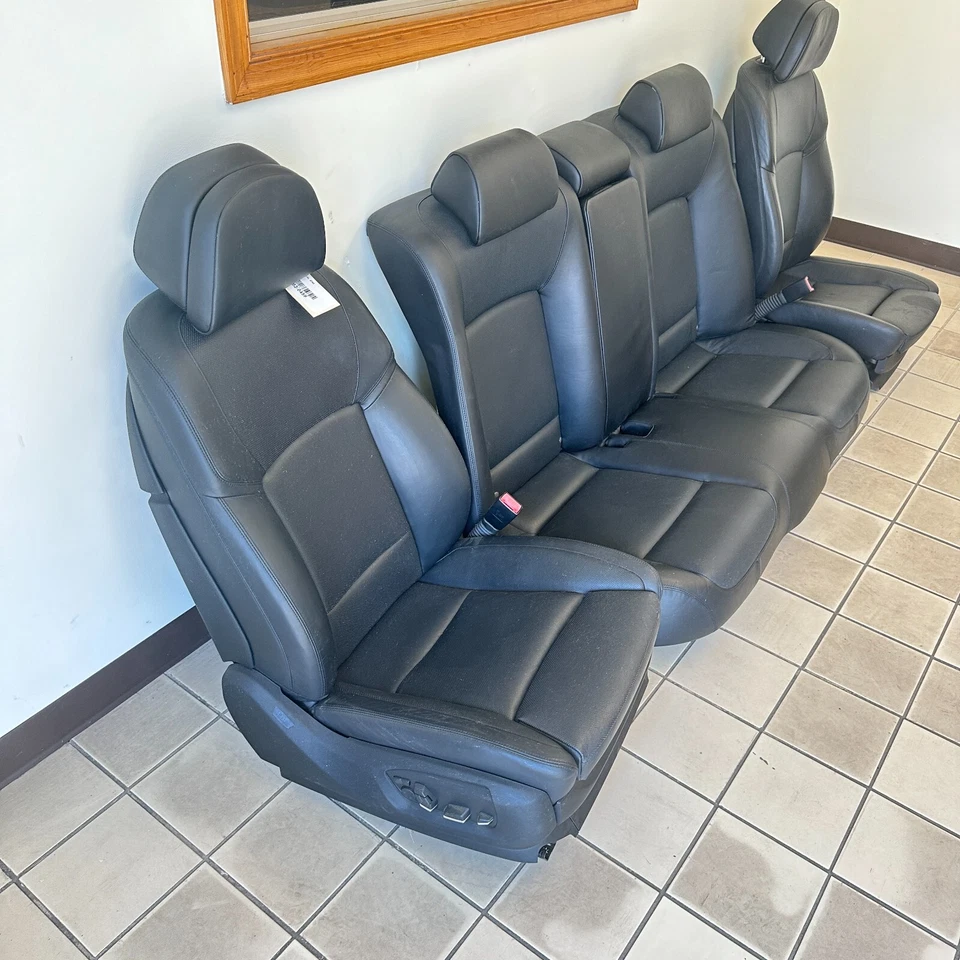 BMW 750LI 2013 asiento completo cuero conjunto negro OEM Foto 2 de 4