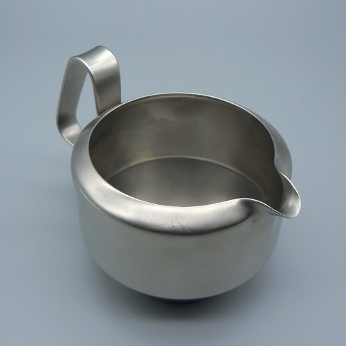 OLD HALL STAINLESS STEEL ALVESTON CREAMER MILK JUG ROBERT WELCH MID-CENTURY VGC - Picture 7 of 13