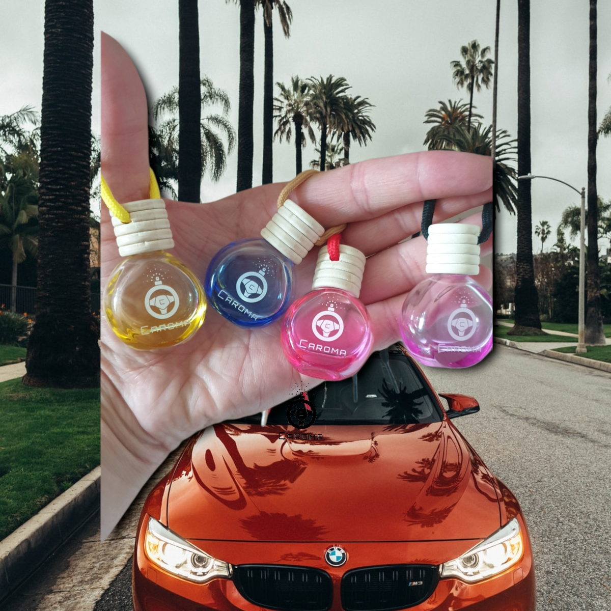 Invictus type Car diffuser Air Freshener Scent Perfume Ornament