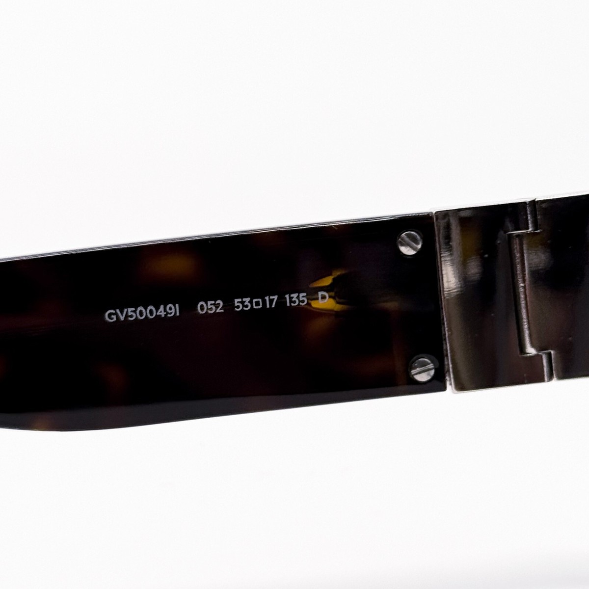NEW GIVENCHY GV50049I 052 DARK HAVANA UNISEX EYEGLASSES 