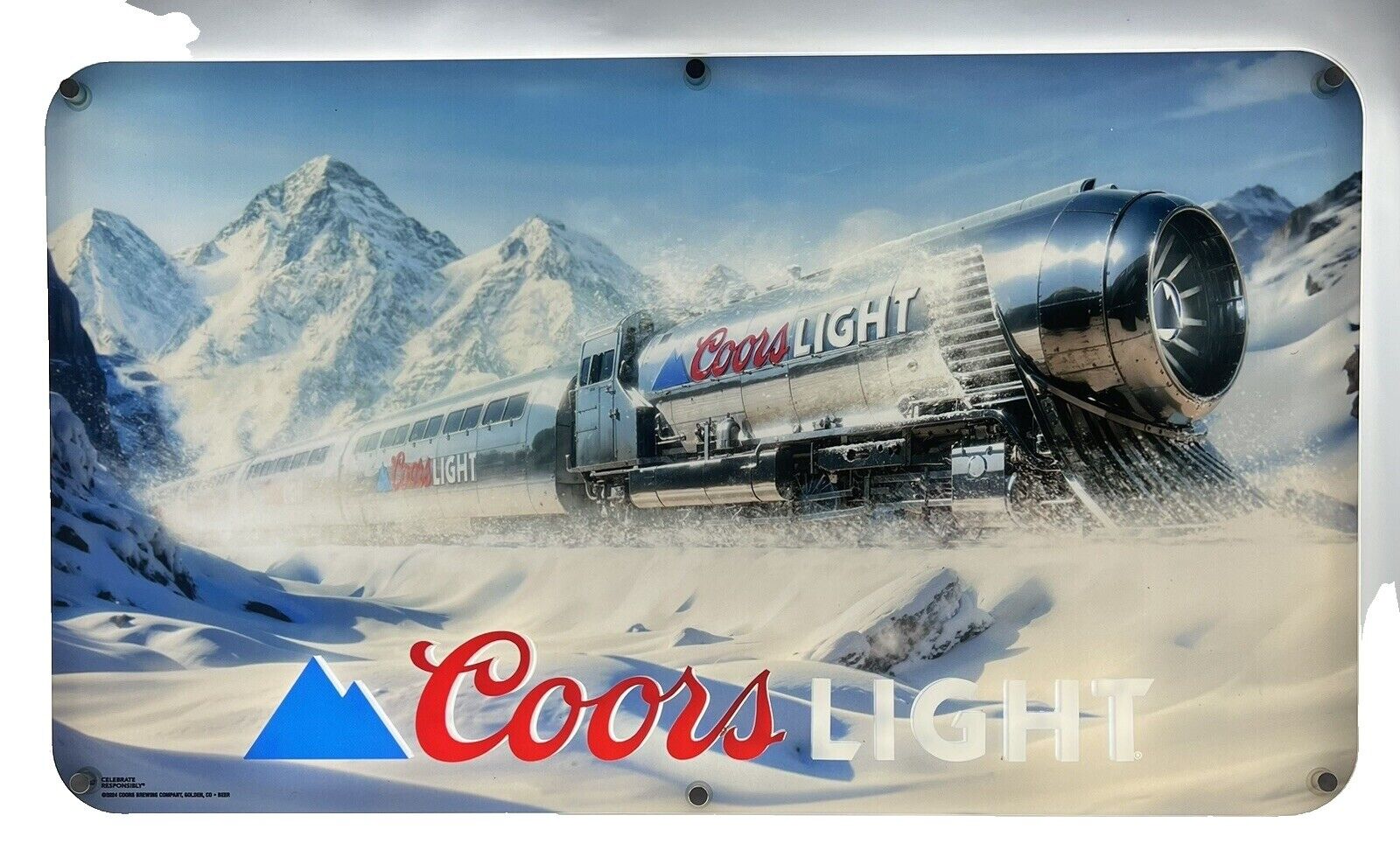 COORS Light Mirror | eBay COORS Light Mirror | eBay