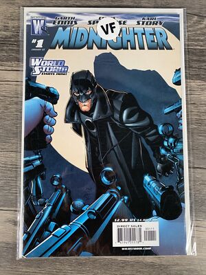 MIDNIGHTER #1 #2 (2007) 1ST SOLO SERIES AUTHORITY SUPERMAN LEGACY