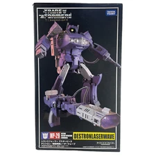 Transformers Masterpiece MP-29 Destron Laserwave Action Figure Takara Open Box