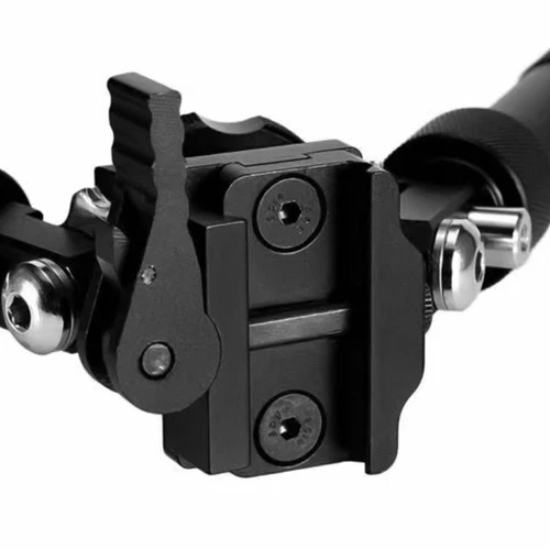 Bipod Quick Detach Mount 6.5-9" Adjustable for Picatinny Rail/M-lok Rail - Picture 7 of 8