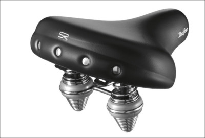 Selle Royal Sattel Premium Drifter Relaxed 90°, Unisex mit Gel Fahrradsattel
