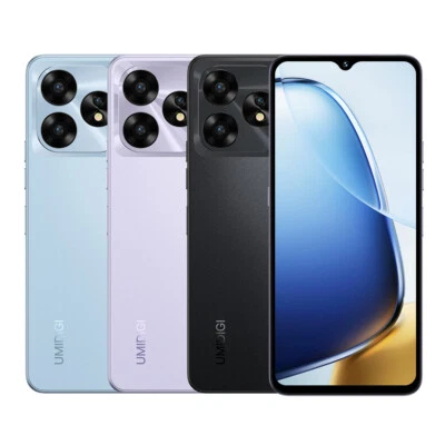 UMIDIGI A15T 16GB RAM 128GB 64MP 6.7" NFC Dual SIM Smartphone Cellulare