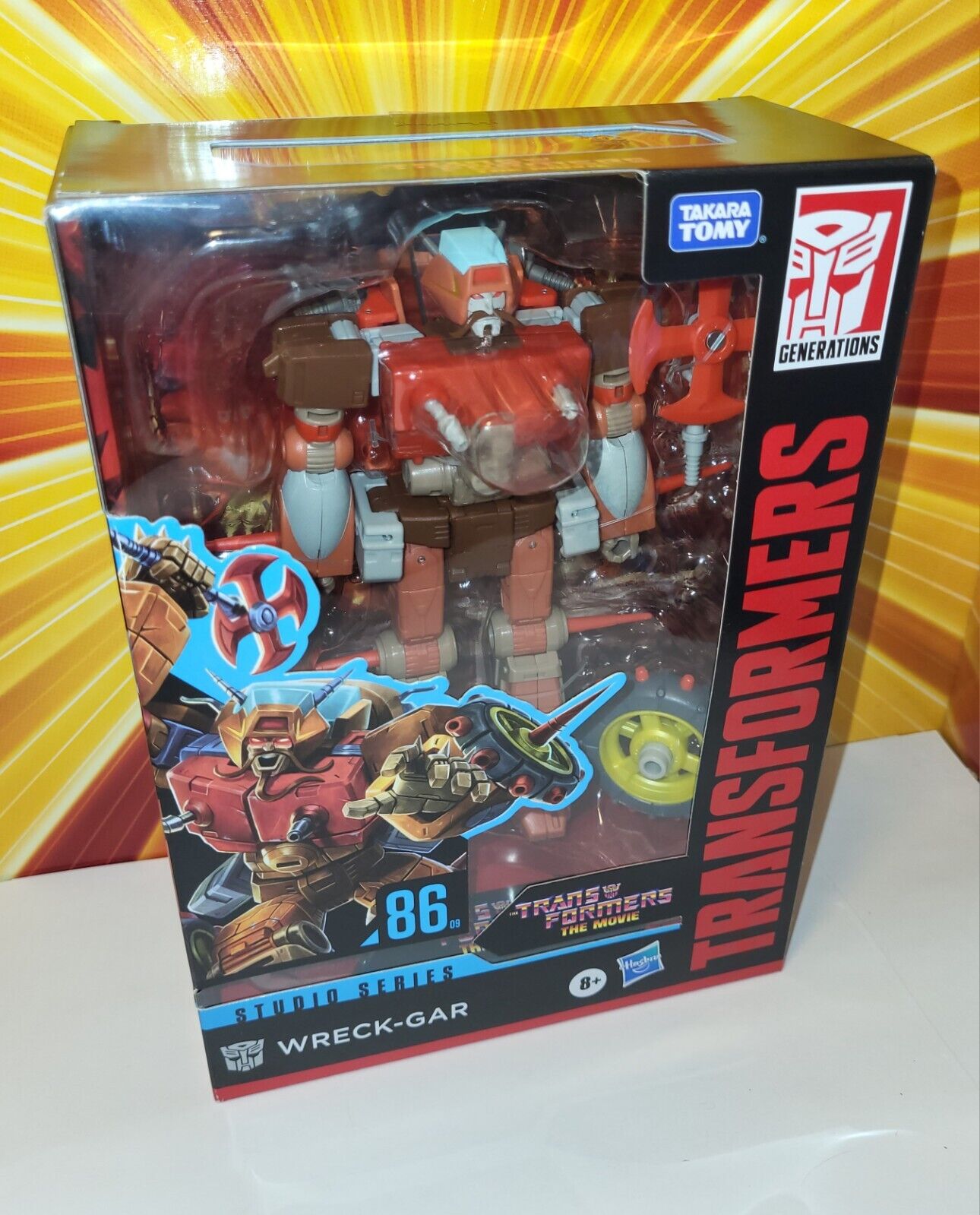 Transformers Studio Series Wreck Gar 09 Deluxe Transformers The Movie 1986 