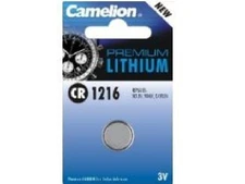 50-Pack CR1216 3 Volt Lithium Coin Cell Batteries (On a Card)