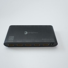 NO CORD gofanco Pro HDMI 2.0 Splitter 4K 60Hz HDR 1 x 4 Port Downscaling