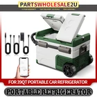 New 39 Quarts Portable Car Fridge Cooler Refrigerator Freezer w/ APP Control 12V