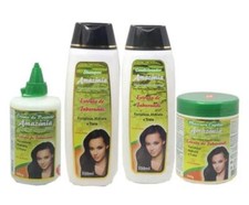 Amazon Jaborandi Strengthens Moisturizes Treatment Kit 4 Prod. - Divina Dama