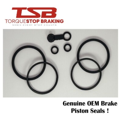 Yamaha Front Brake Piston Seal repair kit XV1000 Virago 1988