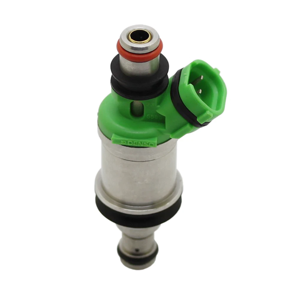 4 шт топливных форсунок 23250-74140 для Toyota Camry Celica MR2 RAV4 2.0 2.2L Denso - Изображение 3 из 4