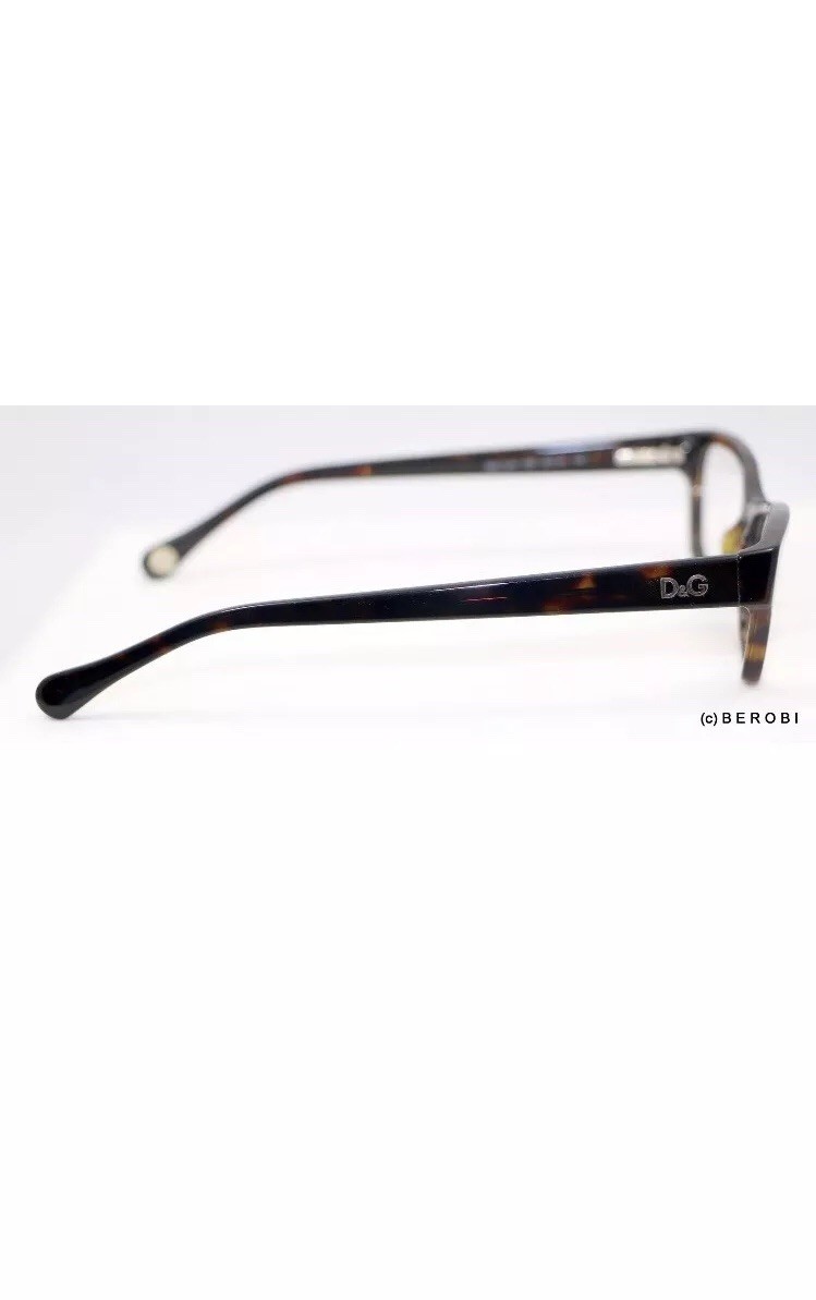 DOLCE & GABBANA D&G 1216 COL 502 50/16 135 MM AUTHENTIC  display picture 3