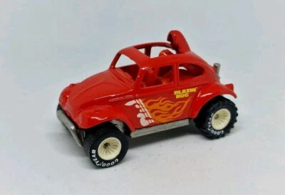 Hot Wheels Volkswagen Baja Beetle Blazin Bug Rot HW Käfer VW Real Riders 1985 - Bild 1 von 3