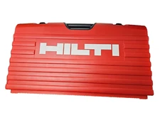 Hilti 2224151 TE 1000-AVR HAMMER DRILL HARD CARRYING CASE ONLY GREAT CONDITION!